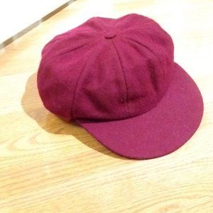 Vintage Foster "The County Cap" Burgandy